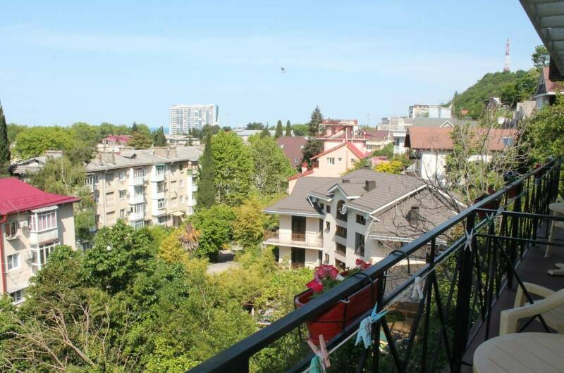 Стандарт на 2,3,4 человека с балконом