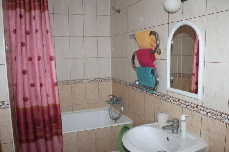 № 9 «Номер на 2−3 человека с балконом на горы»