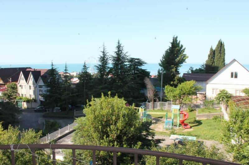 № 4 «Номер на 2−3 человека с балконом на море»