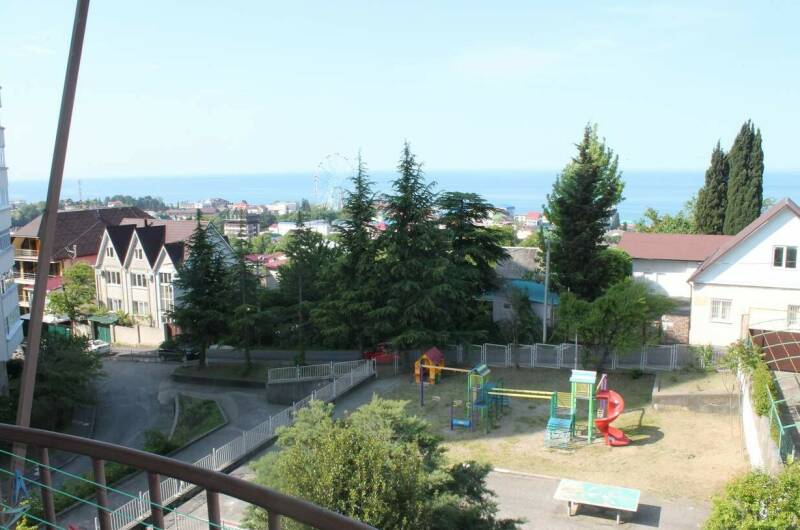 № 7 «Номер на 3−4 человека с балконом на море»