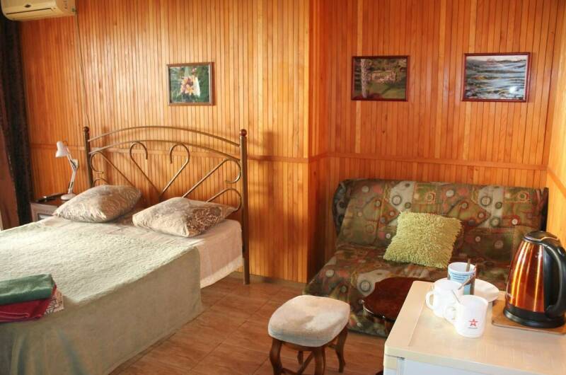 № 7 «Номер на 3−4 человека с балконом на море»