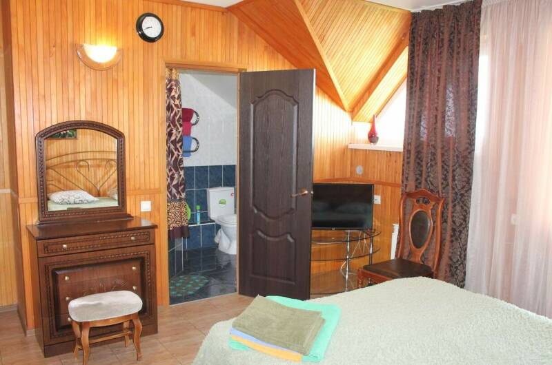 № 7 «Номер на 3−4 человека с балконом на море»