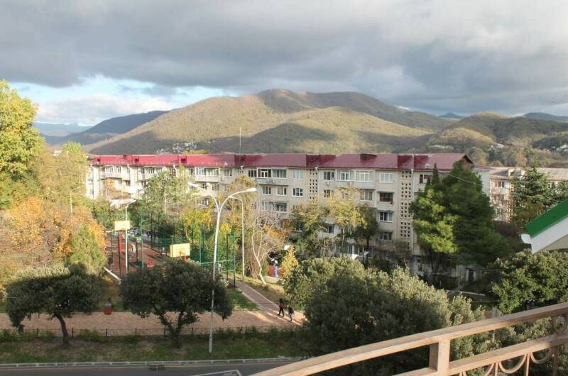 № 8 «Номер на 3−4 человека со своей террасой»