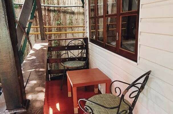 Отдельный домик с кухней