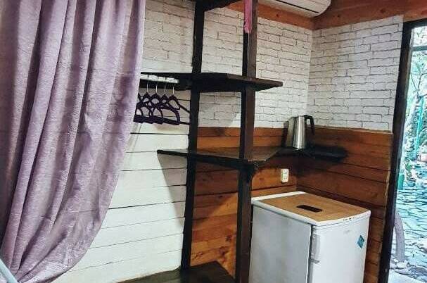 Отдельный домик с кухней