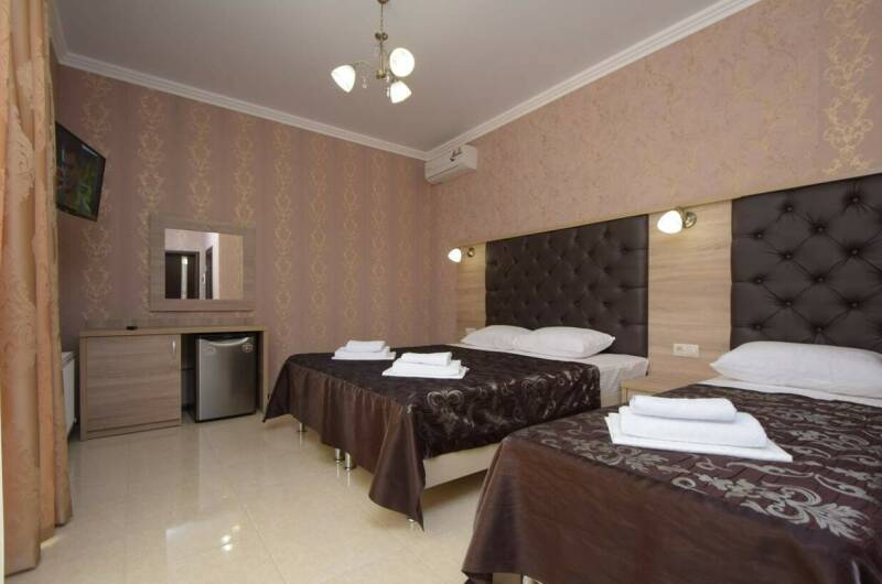 3-х местный номер