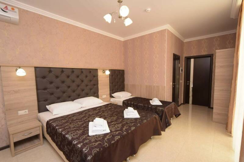 3-х местный номер