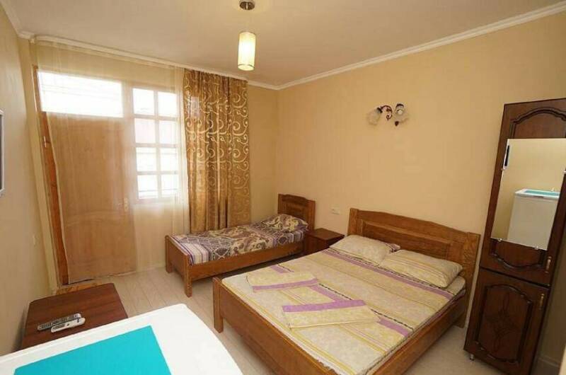 Трехместный «Стандарт» с балконом