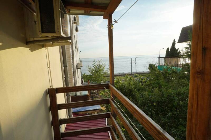 Трехместный «Стандарт» с балконом