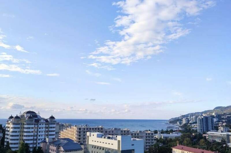 Номер «Стандарт» вид море