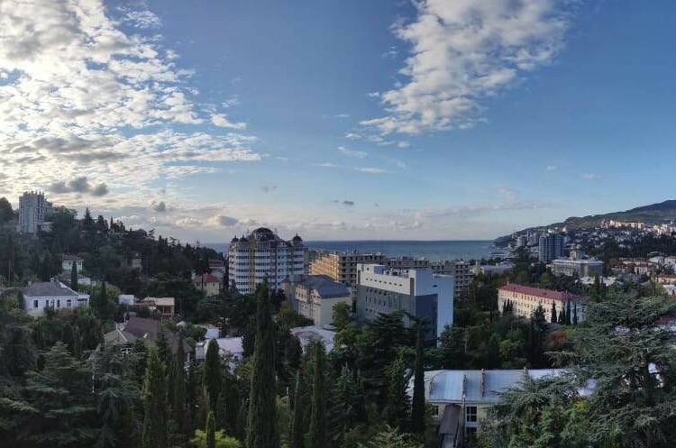 Номер «Стандарт» вид море