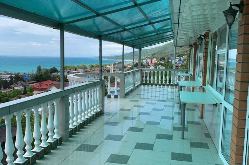 Двухместный номер с балконом