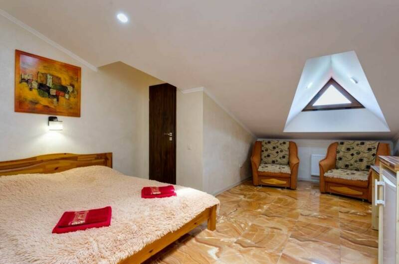 2-х местный «Стандарт» мансарда+ 2 доп