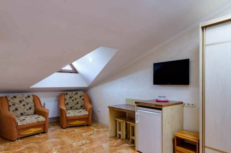 2-х местный «Стандарт» мансарда+ 2 доп