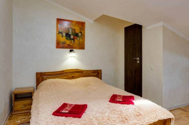 2-х местный «Стандарт» мансарда+ 2 доп