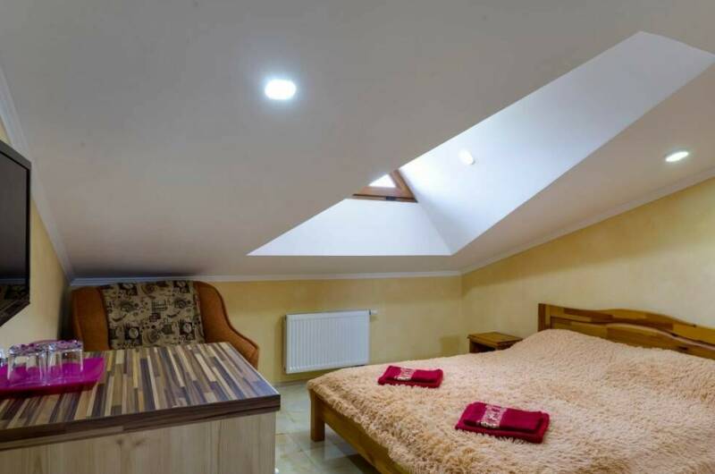 2-х местный «Стандарт» мансарда+ 2 доп