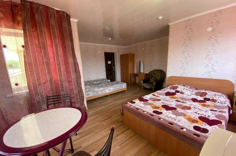 Номер «Комфорт» четырёхместный