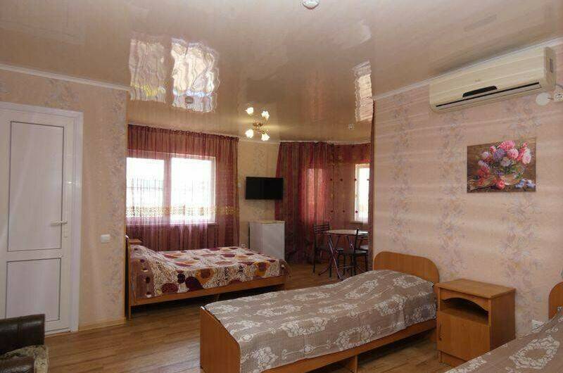 Номер «Комфорт» четырёхместный