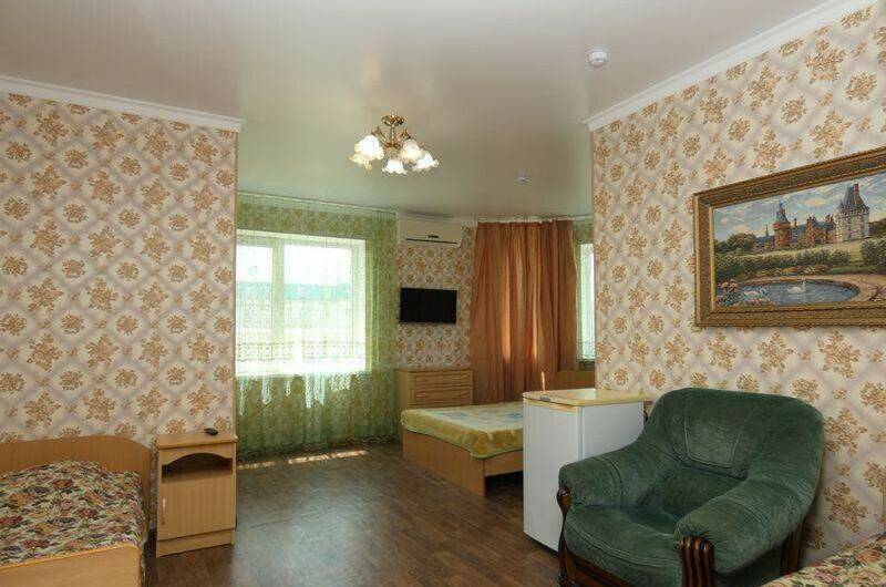 Номер «Комфорт» четырёхместный