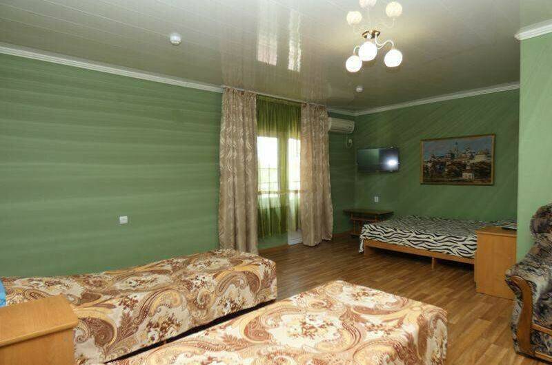 Номер «Комфорт» четырёхместный