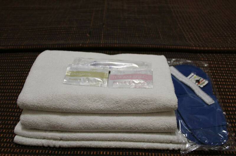 Трёхместный без балкона с окном во внутренний двор