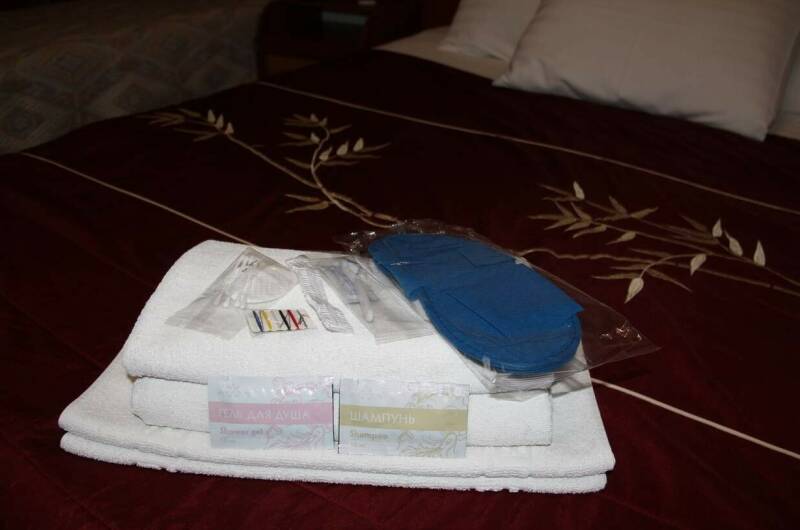 Трёхместный со своим двориком