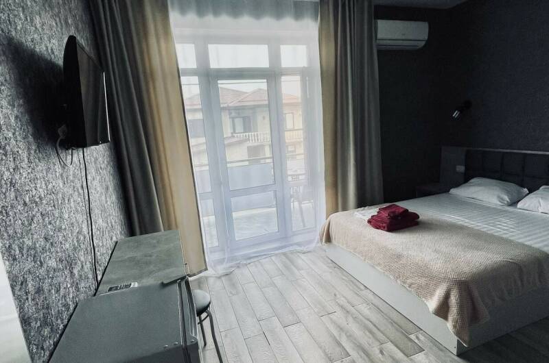 Комната 33 двухместная с балконом