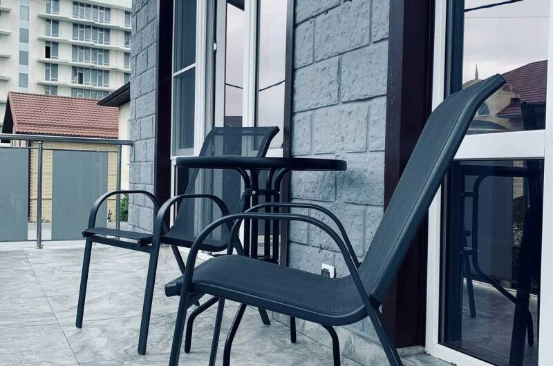 Комната 24 трехместная с балконом