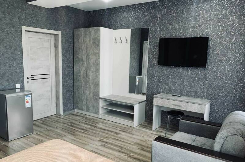 Комната 34 трехместная с балконом