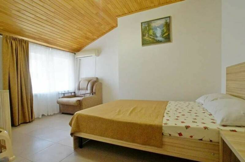 2-х местный «Полулюкс» с балконом