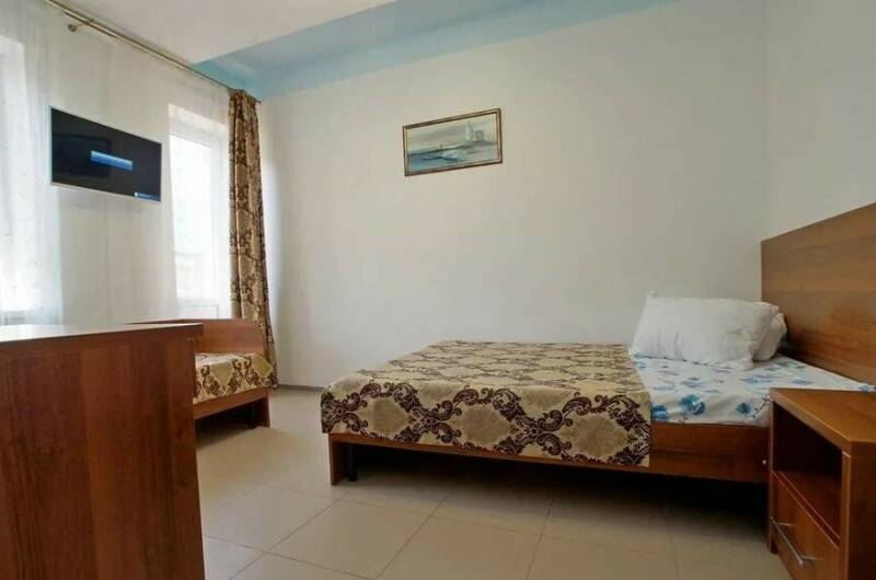 3-х местный «Полулюкс» с балконом