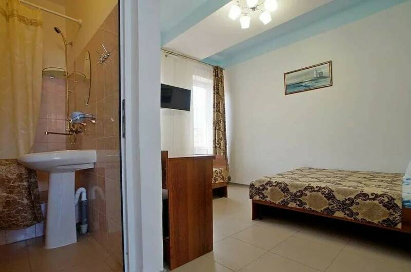 3-х местный «Полулюкс» с балконом