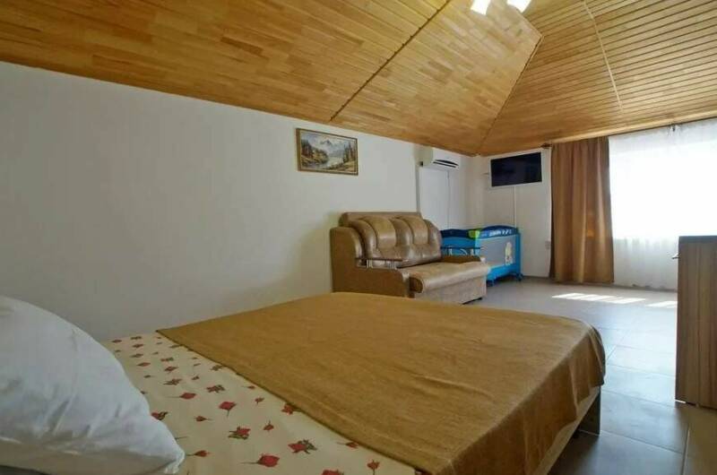 4-х местный «Полулюкс» с балконом