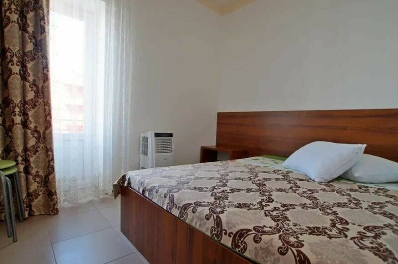 4 местный 2-х комнатный «Семейный» с балконом