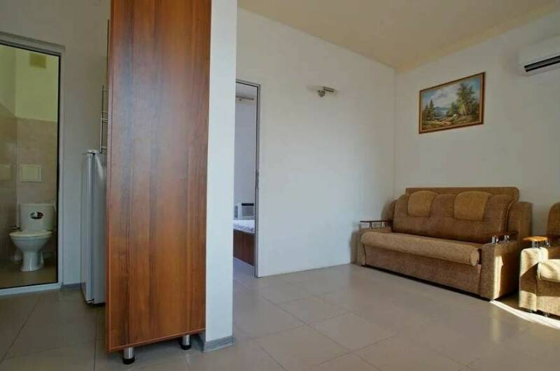 4 местный 2-х комнатный «Семейный» с балконом