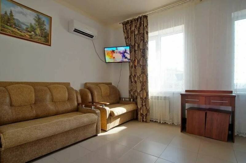 4 местный 2-х комнатный «Семейный» с балконом