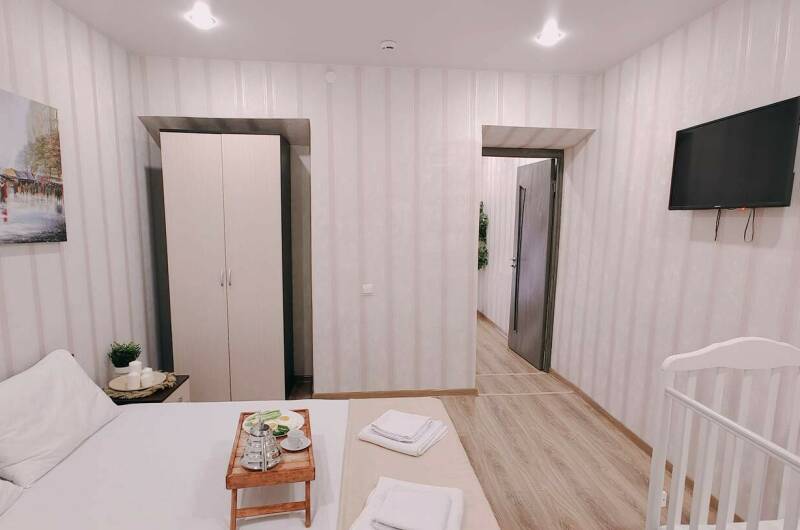 2-х комнатные 4-х местные апартаменты