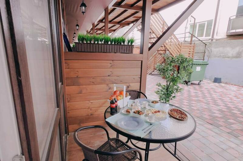 2-х комнатные 4-х местные апартаменты