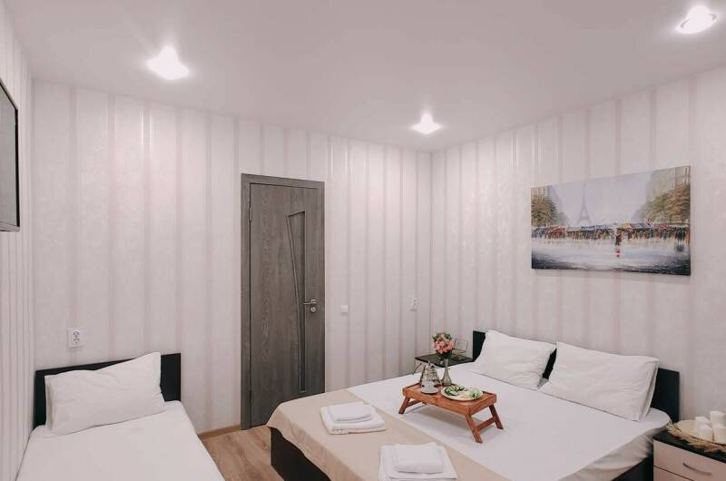 2-х комнатные 5-ти местные апартаменты