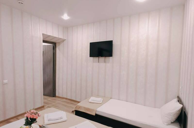 2-х комнатные 5-ти местные апартаменты