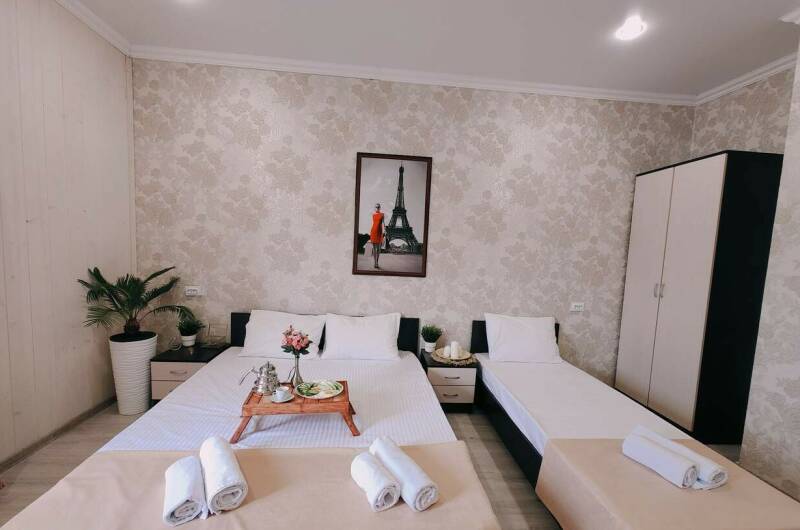 2х комнатные 6 местные апартаменты