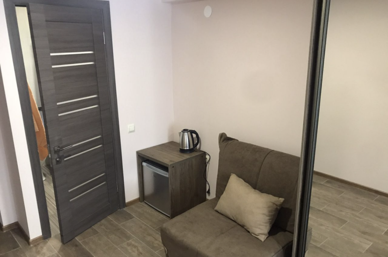 2-х местный номер с доп. местом (№ 1)