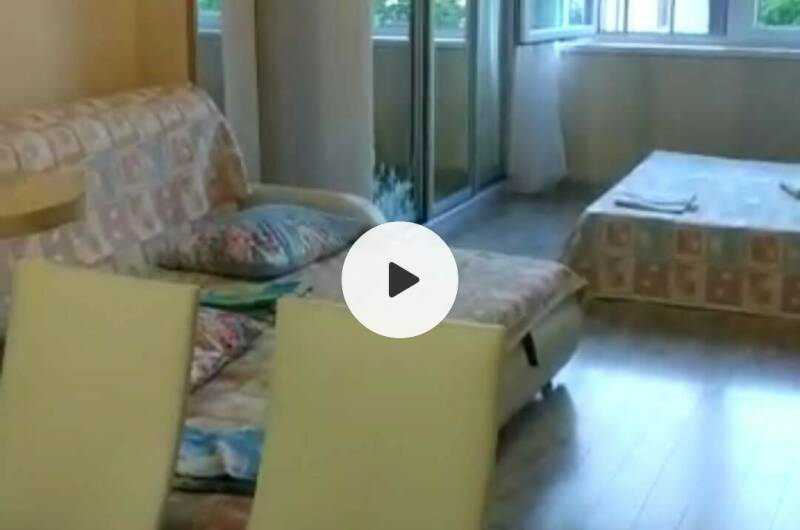 Студия с кухней