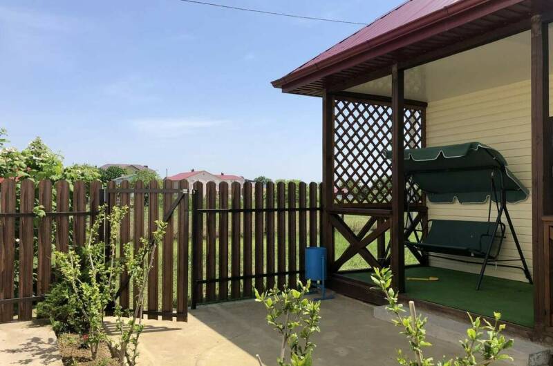 Двухкомнатный дом под ключ с кухней и двориком