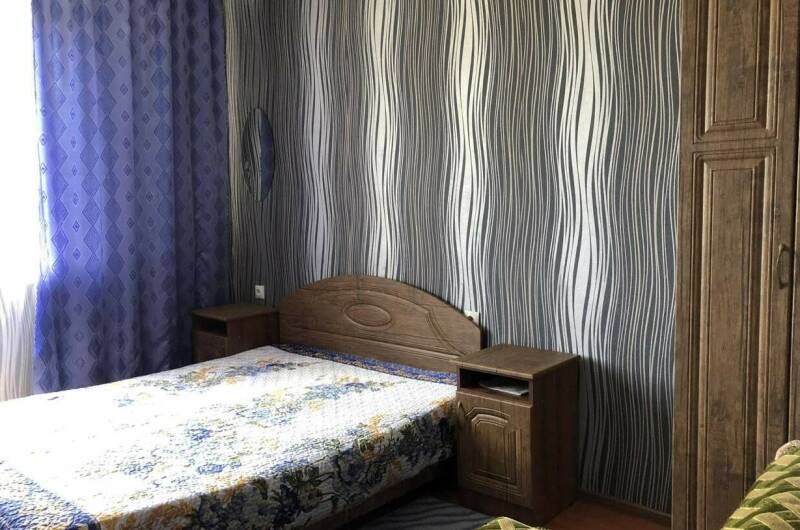 Двухкомнатный дом под ключ с кухней и двориком