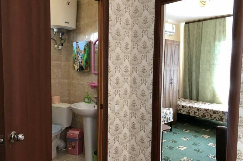 Двухкомнатный дом под ключ с кухней и двориком