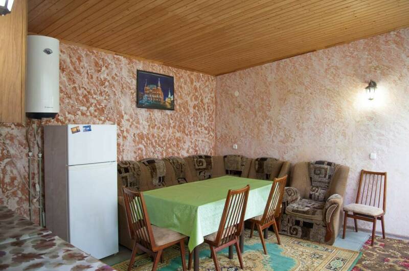 Двухкомнатный дом под ключ с кухней-террасой