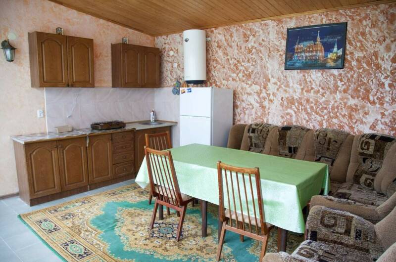 Двухкомнатный дом под ключ с кухней-террасой