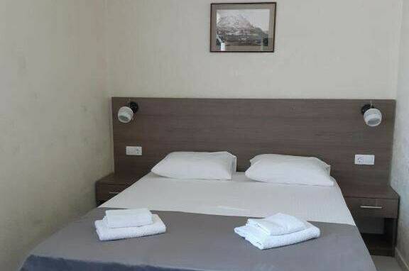 Двухместный номер с 1 кроватью и балконом