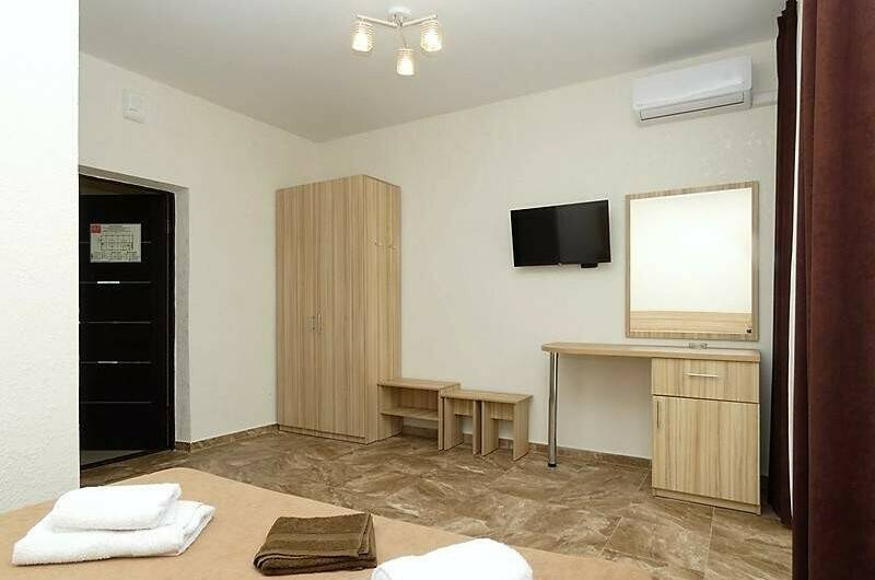 Двухместный номер с 1 кроватью и балконом